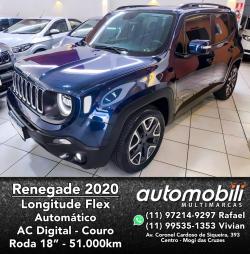 JEEP Renegade 1.8 16V 4P FLEX LONGITUDE AUTOMTICO