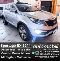 KIA Sportage 2.0 16V 4P EX FLEX AUTOMTICO