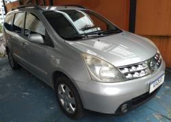 NISSAN Grand Livina 1.8 16V 4P SL FLEX AUTOMTICO