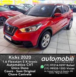 NISSAN Kicks 1.6 16V 4P FLEXSTART S X-TRONIC AUTOMTICO CVT