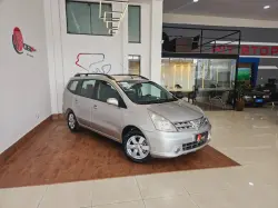 NISSAN Livina 1.8 16V 4P SL FLEX AUTOMTICO