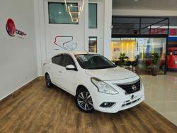 NISSAN Versa Sedan 1.6 16V 4P UNIQUE FLEX XTRONIC AUTOMTICO CVT