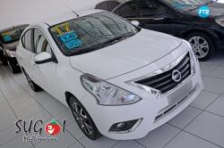 NISSAN Versa Sedan 1.6 16V 4P UNIQUE FLEX XTRONIC AUTOMTICO CVT