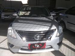 NISSAN Versa Sedan 1.6 16V 4P UNIQUE FLEX XTRONIC AUTOMTICO CVT