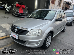 RENAULT Logan 1.0 16V 4P FLEX AUTHENTIQUE