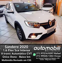 RENAULT Sandero 1.6 16V 4P FLEX SCE INTENSE X-TRONC AUTOMTICO CVT