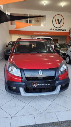 RENAULT Sandero 1.6 16V 4P FLEX SCE STEPWAY DINAMIQUE EASY-R AUTOMATIZADO