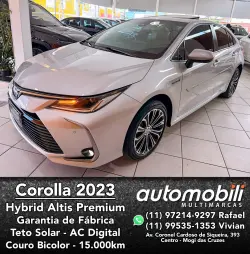 TOYOTA Corolla 1.8 16V 4P FLEX HBRIDO ALTIS A PREMIUM AUTOMTICO CVT