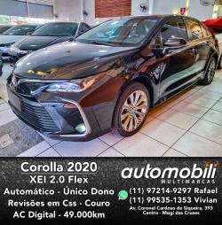 TOYOTA Corolla 2.0 16V 4P FLEX XEI DIRECT SHIFT AUTOMTICO CVT