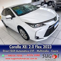 TOYOTA Corolla 2.0 16V 4P FLEX XEI DIRECT SHIFT AUTOMTICO CVT