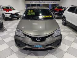 TOYOTA Etios Hatch 1.5 16V 4P FLEX XS AUTOMTICO