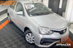 TOYOTA Etios Hatch 1.3 16V 4P FLEX X AUTOMTICO