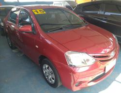 TOYOTA Etios Sedan 1.5 16V 4P FLEX X