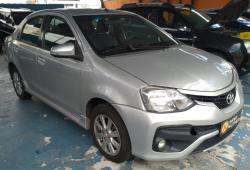 TOYOTA Etios Sedan 1.5 16V 4P FLEX XLS AUTOMTICO