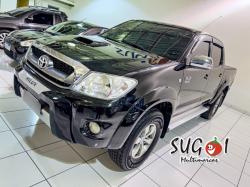 TOYOTA Hilux Caminhonete 3.0 4P 4X4 SRV TURBO DIESEL CABINE DUPLA AUTOMTICO