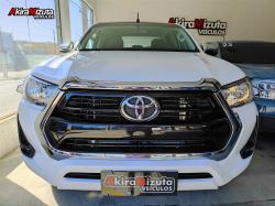 TOYOTA Hilux Caminhonete 2.7 16V 4P SRV FLEX CABINE DUPLA AUTOMTICO