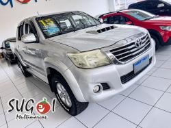 TOYOTA Hilux Caminhonete 3.0 4P 4X4 SRV TURBO DIESEL CABINE DUPLA AUTOMTICO