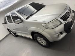 TOYOTA Hilux Caminhonete 2.7 16V 4P SRV FLEX 4X4  CABINE DUPLA AUTOMTICO