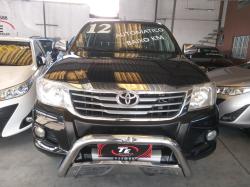TOYOTA Hilux Caminhonete 2.7 16V 4P SRV FLEX 4X4  CABINE DUPLA AUTOMTICO