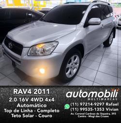 TOYOTA RAV 4 2.0 16V 4P 4WD 4X4 AUTOMTICO