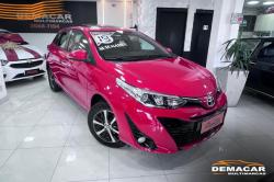 TOYOTA Yaris Hatch 1.5 16V 4P FLEX XLS MULTIDRIVE AUTOMTICO CVT