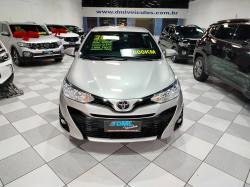 TOYOTA Yaris Hatch 1.5 16V 4P FLEX XS CONNECT MULTIDRIVE AUTOMTICO CVT