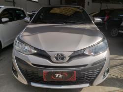 TOYOTA Yaris Hatch 1.3 16V 4P FLEX XL MULTIDRIVE AUTOMTICO CVT