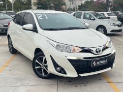 TOYOTA Yaris Hatch 1.5 16V 4P FLEX XS CONNECT MULTIDRIVE AUTOMTICO CVT