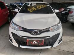 TOYOTA Yaris Hatch 1.3 16V 4P FLEX XL MULTIDRIVE AUTOMTICO CVT