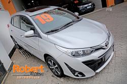 TOYOTA Yaris Hatch 1.5 16V 4P FLEX XLS CONNECT MULTIDRIVE AUTOMTICO CVT