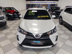 TOYOTA Yaris Sedan 1.5 16V 4P FLEX XS CONNECT MULTIDRIVE AUTOMTICO CVT