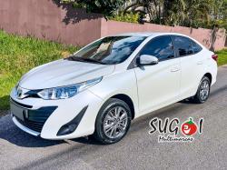 TOYOTA Yaris Sedan 1.5 16V 4P FLEX XL PLUS TECH MULTIDRIVE AUTOMTICO CVT