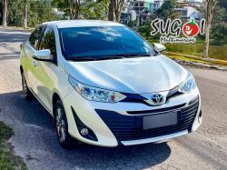 TOYOTA Yaris Sedan 1.5 16V 4P FLEX XL PLUS TECH MULTIDRIVE AUTOMTICO CVT