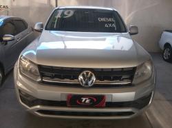 VOLKSWAGEN Amarok 2.0 16V 4X4 CABINE DUPLA COMFORTLINE TURBO INTERCOOLER AUTOMTICO
