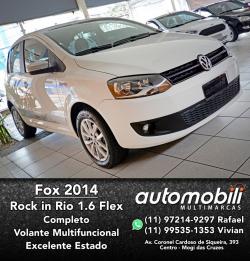 VOLKSWAGEN Fox 1.6 4P ROCK IN RIO FLEX