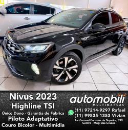 VOLKSWAGEN Nivus 1.0 4P FLEX 200 TSI HIGHLINE TURBO AUTOMTICO