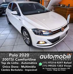 VOLKSWAGEN Polo Hatch 1.0 12V 4P 200 TSI  COMFORTLINE AUTOMTICO