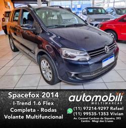 VOLKSWAGEN Space Fox 1.6 4P FLEX I-TREND