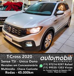 VOLKSWAGEN T-Cross 1.0 4P 200 TSI FLEX SENSE AUTOMTICO