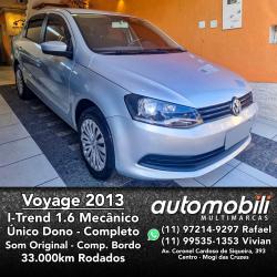 VOLKSWAGEN Voyage 1.6 4P G6 I-TREND FLEX