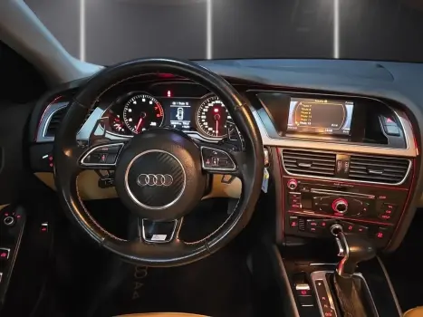AUDI A4 2.0 16V 4P TFSI AMBIENTE MULTITRONIC AUTOMTICO, Foto 8
