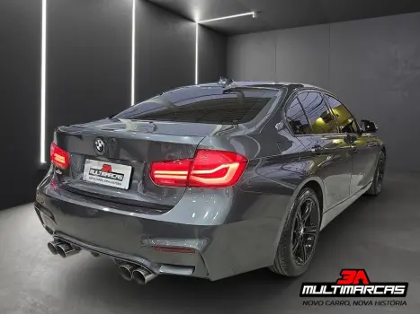 BMW 320I 2.0 16V 4P SPORT TURBO ACTIVE FLEX AUTOMTICO, Foto 7