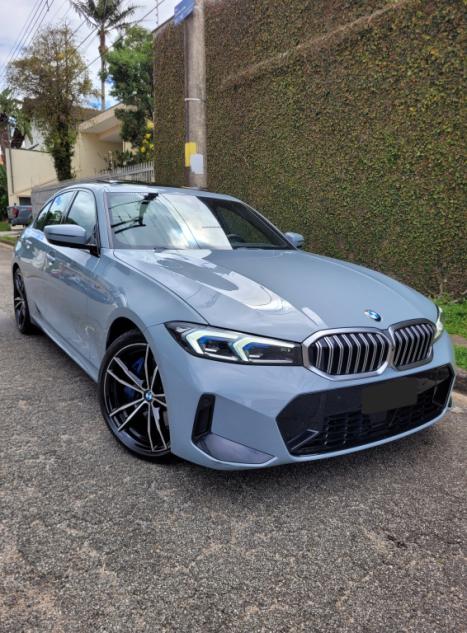 BMW 320I 2.0 16V 4P M SPORT GP TURBO ACTIVE FLEX AUTOMTICO, Foto 1