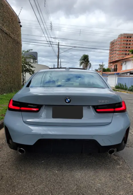 BMW 320I 2.0 16V 4P M SPORT GP TURBO ACTIVE FLEX AUTOMTICO, Foto 5