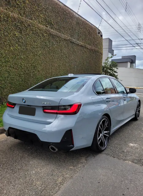 BMW 320I 2.0 16V 4P M SPORT GP TURBO ACTIVE FLEX AUTOMTICO, Foto 6