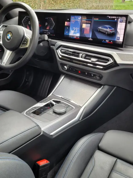 BMW 320I 2.0 16V 4P M SPORT GP TURBO ACTIVE FLEX AUTOMTICO, Foto 8