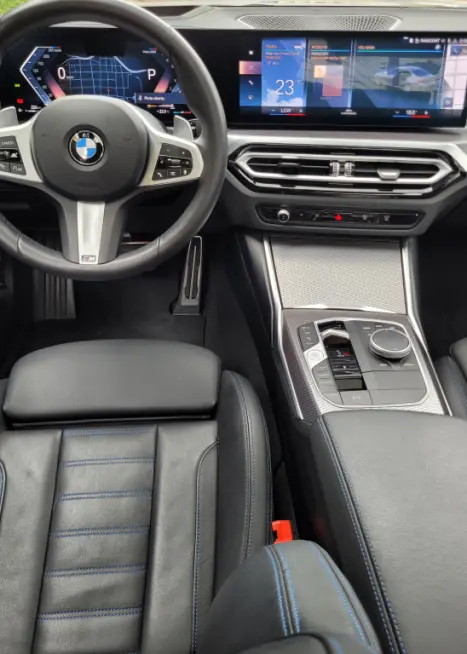 BMW 320I 2.0 16V 4P M SPORT GP TURBO ACTIVE FLEX AUTOMTICO, Foto 9