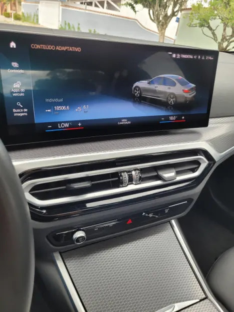 BMW 320I 2.0 16V 4P M SPORT GP TURBO ACTIVE FLEX AUTOMTICO, Foto 12