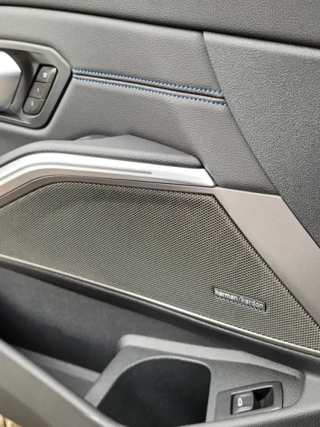 BMW 320I 2.0 16V 4P M SPORT GP TURBO ACTIVE FLEX AUTOMTICO, Foto 14