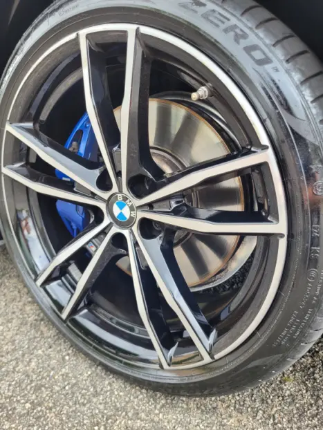 BMW 320I 2.0 16V 4P M SPORT GP TURBO ACTIVE FLEX AUTOMTICO, Foto 16